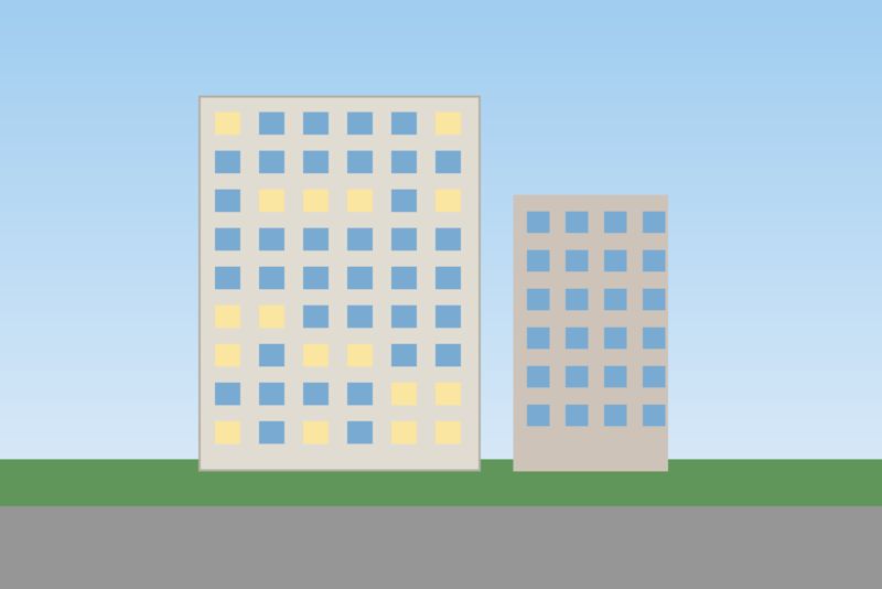Brand new 2 BHK Flat  in Gated Society