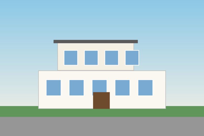 Corner 3 BHK Independent House  near Expressway